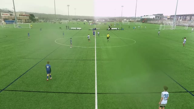 Columbia Rush 2012B White vs 2012 Gunners Elite