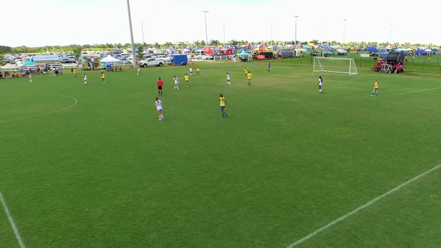 Davie United SC 2009 Girls NPL vs Auburndale Youth SC 2009 Girls