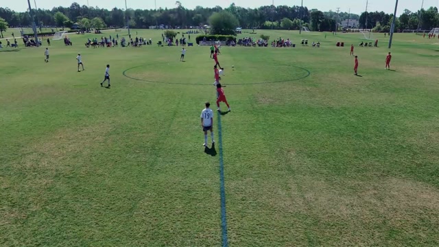 U14 WCWAA Premier ‘12 vs SCUFC 12 Boys Challenge Blue