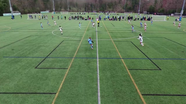 2012 Scorpions ECNL vs CFC United - U14 - 2012 GIRLS ECNL