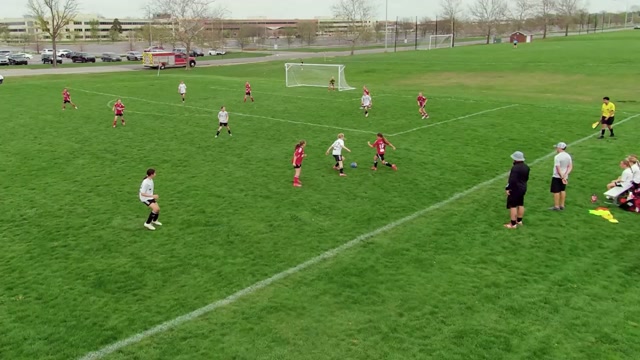 SCSA RED 2015G vs Dynamo 2015 Girls Red