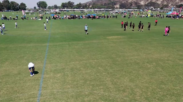 LA Bulls 2012 MLS Next vs Albion LA MLS Next u13