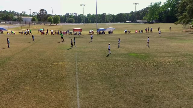 14 (11U) SCS Clinton United vs BUSA U12 coral