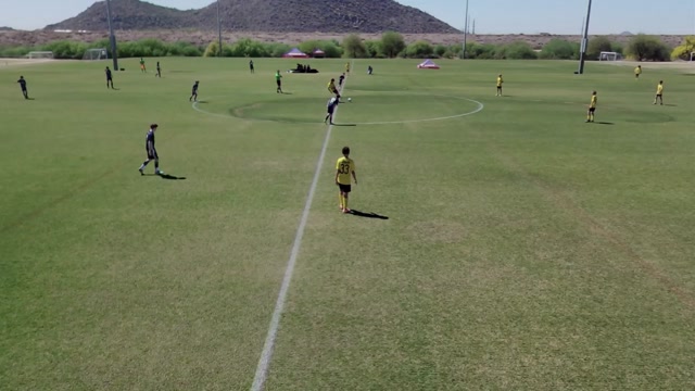 Eastside FC B12 Blue vs BVB International Academy Arizona
