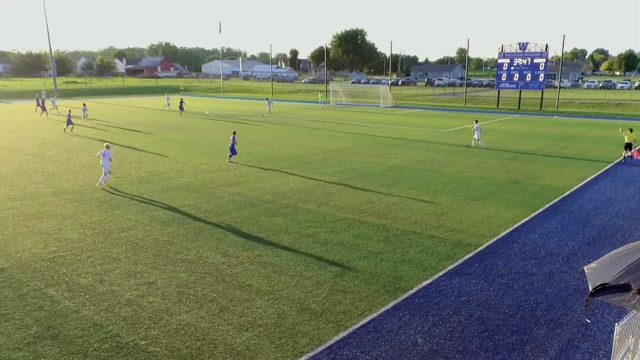 New Palestine Varsity 2026 vs Whiteland Varsity 2026