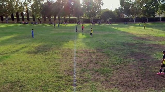 Academica Jrs U15 Yellow vs Ceres Rush Joga Bonito