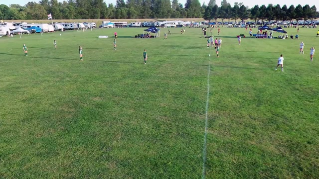 Cascade FC G08 Green vs WA Rush G08 Premier