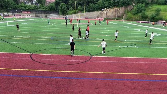 Pitch Gladiators vs STARS  R US F.C