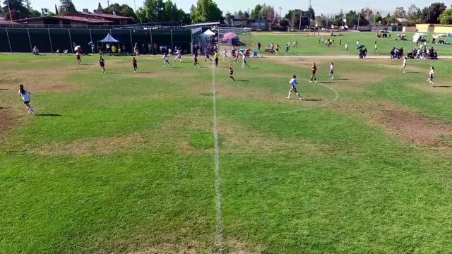 West Valley Vision Red Rockstars vs Eastshore Alliance FC Alliance 11G Navy