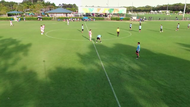 Lake Worth Sharks 2008 vs RPB Strikers 2008/2009B Black