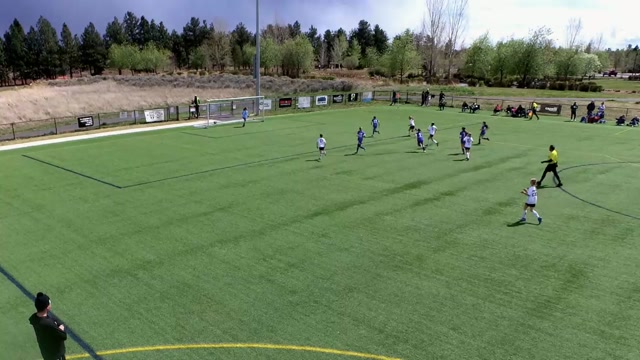 Albion vs 2012 Premier Girls