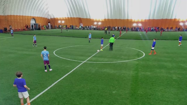 2013 Foundation SC west vs Soccer boys 