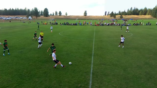 2007 Three Rivers White vs Snohomish United ECNL- RL