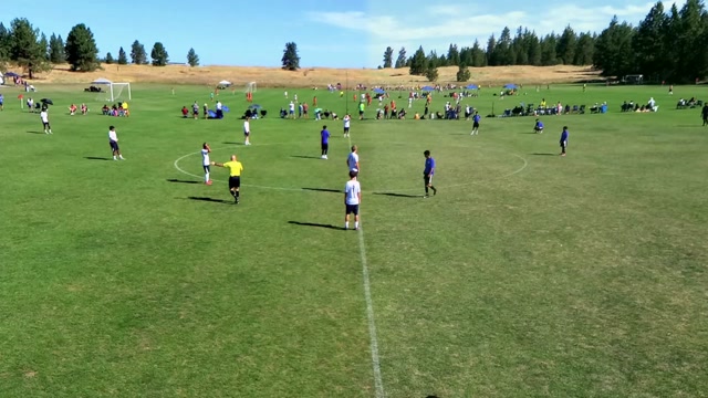 Basin Sounders Royal HS vs Snohomish United ECNL- RL