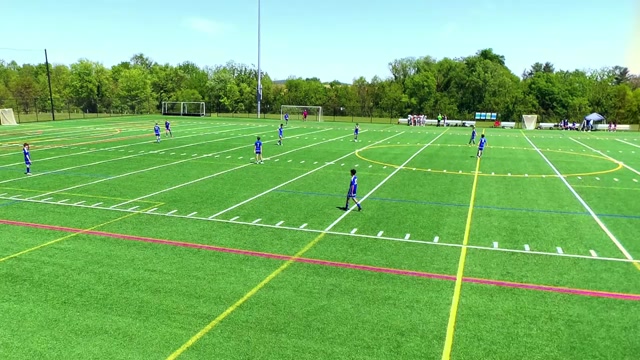 LMVS Patriots 2010 blue vs FC Frederick