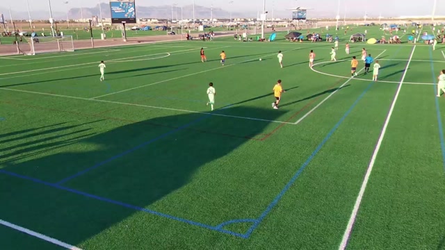 Barca 11 vs 2010 B Practice