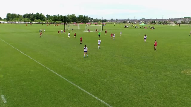 Nationals Anchor Bay 12 Black Girls vs Madison 56ers 2012 Girls White