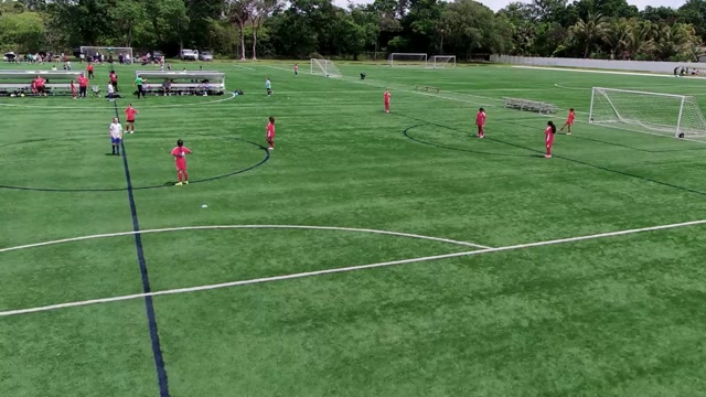 Ayso 345 Heat. Girls 2016 vs FTL UTD 2016