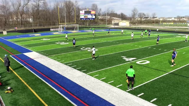 Club Ohio vs 2008B Gray