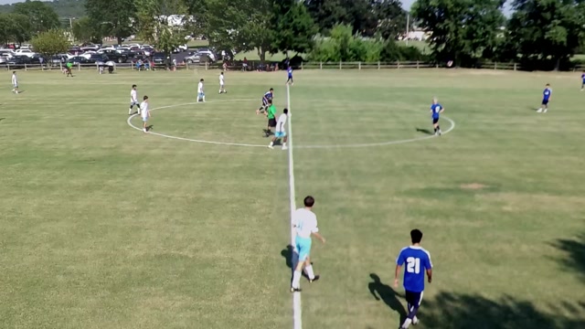 Tulsa FC 09 vs Comets