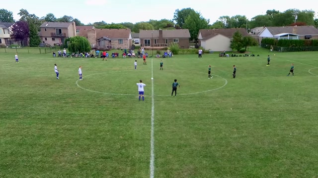 Royal Oak vs 2015 Reign Boys White