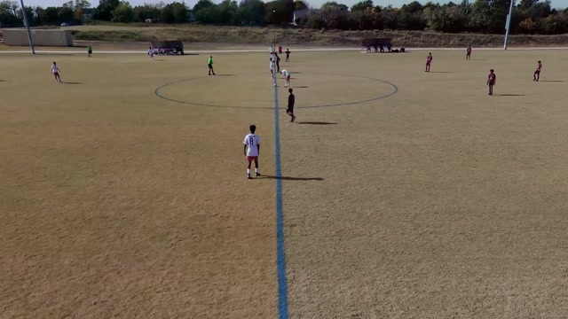2011B Tulsa SC ECNL vs OEFC Navy