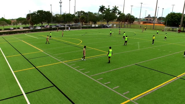 Miami Vipers Fc 2010 vs FRFC-U15