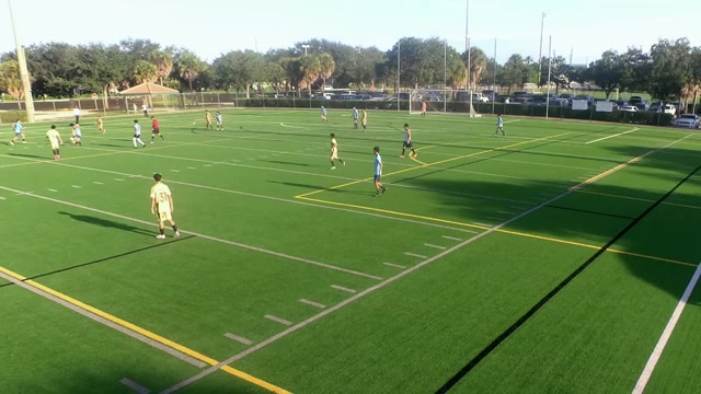 Eagles fc 2010 vs FRFC-U15