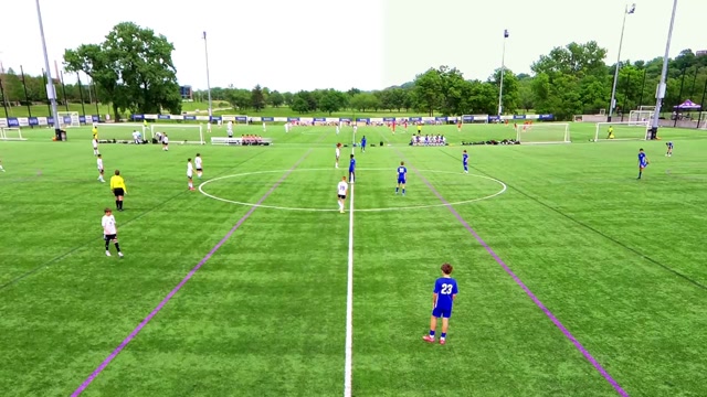 2011 Academy Boys Black vs Columbus Force
