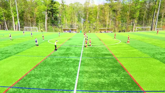 Albany Alley Cats RL G10 vs FC Stars ECNL Skyblue Regional Girls 2010