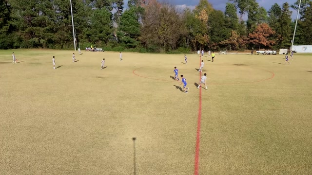 CESA Pacucha vs FSA Spartans 2012 Blue Spartans 