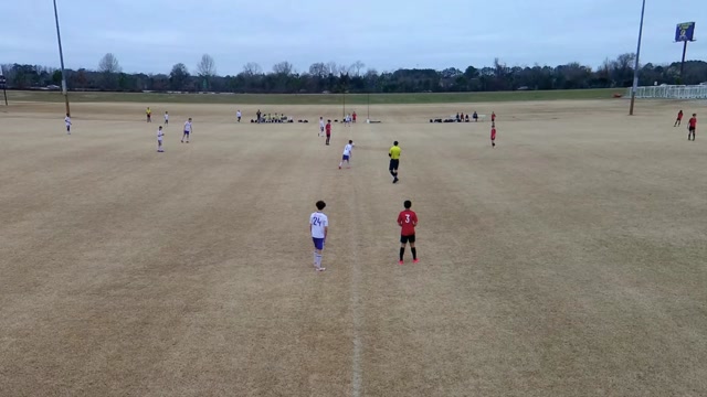 Lexington vs FSA Spartans 2012 Blue Spartans