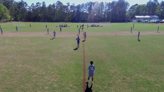 2013 CESA Pachuca vs FSA Spartans 2012 Blue Spartans 