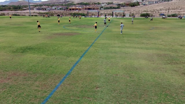U14 Raiders vs Yellowjackets