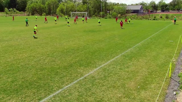 Oakwood Soccer Club vs NEFC South Boys 2009 APEX