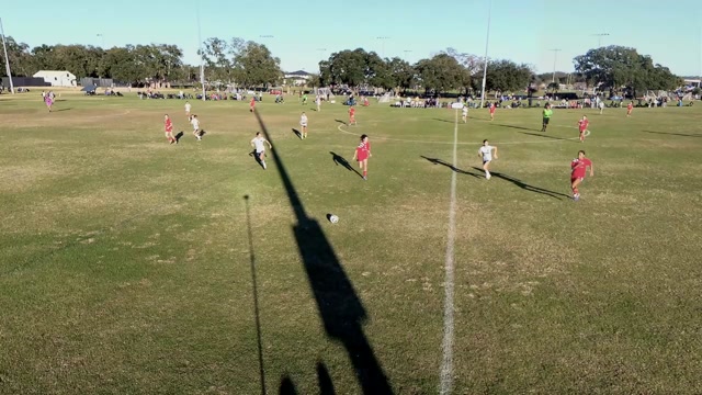 Florida West FC 2012 ECNL Girls vs Pinecrest Premier Soccer 12G