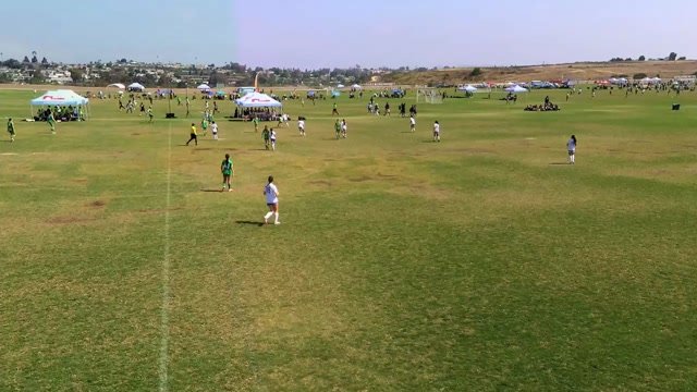 Seattle Celtic B10 Green vs San Diego Surf G2010 NPL Bier