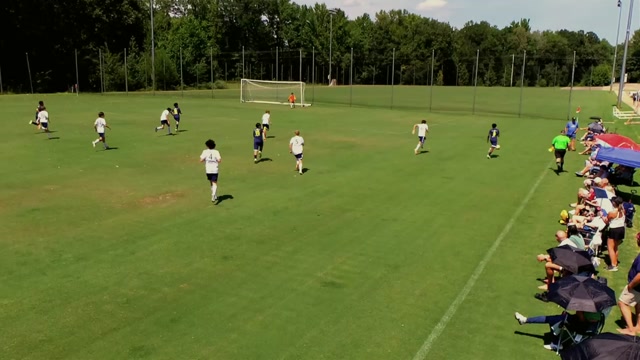 2012 Ole FC Premier vs Midsouth 11/12 Boys Navy