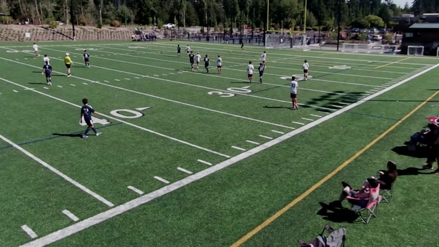 South Kitsap soccer club United B2012/13 maroon vs MRFC