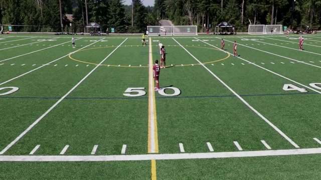 South Kitsap soccer club United B2012/13 maroon vs 2012 Harbor Premier