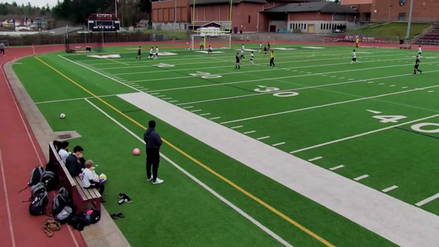 South Kitsap soccer club United B2012/13 maroon vs Steel United 2012 B