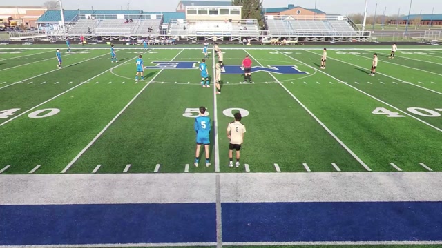 Star rush B08 vs Botkins SC B08