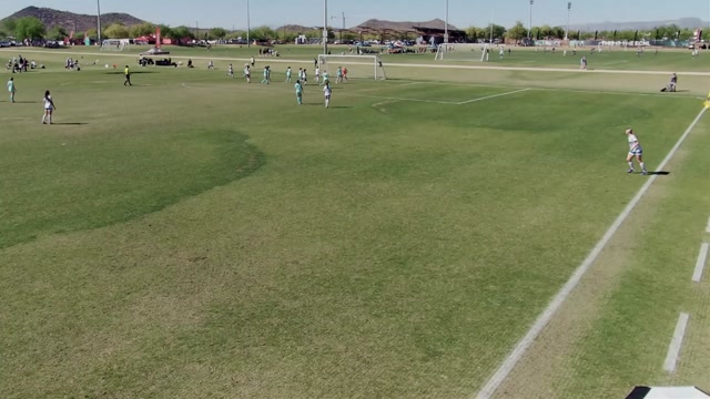 San Juan SC 09G ECNL vs Las Vegas Heat Surf ECRL G09