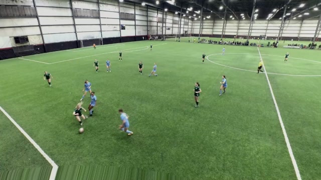 09 Tigers GA vs ROFC 2008 Girls Green