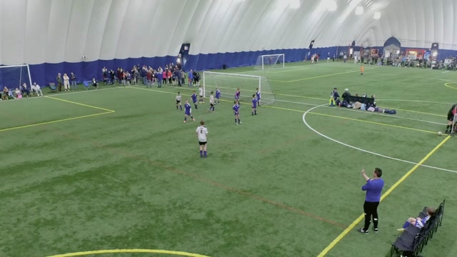 Anthony Wayne United SC AW United 2010/2011 Boys Blue vs MSC Purple 2016