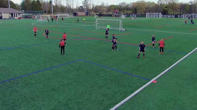 Hotspurs vs 2017 Girls White