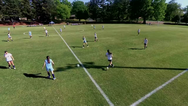 Bob Jones Academy vs Hampton Park Christian School Varsity Girls 