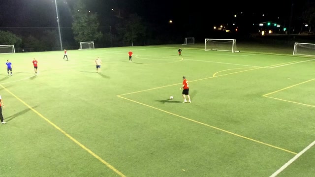 OC Red Stars vs OC STars