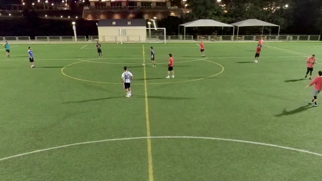 OC Stars Blue vs OC STars