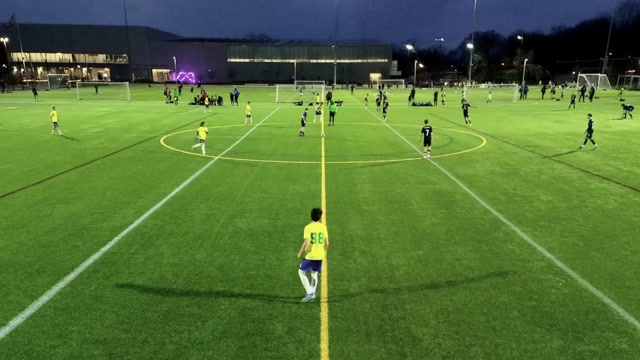 FC Connection vs JaHbat 2012 Boys Premier